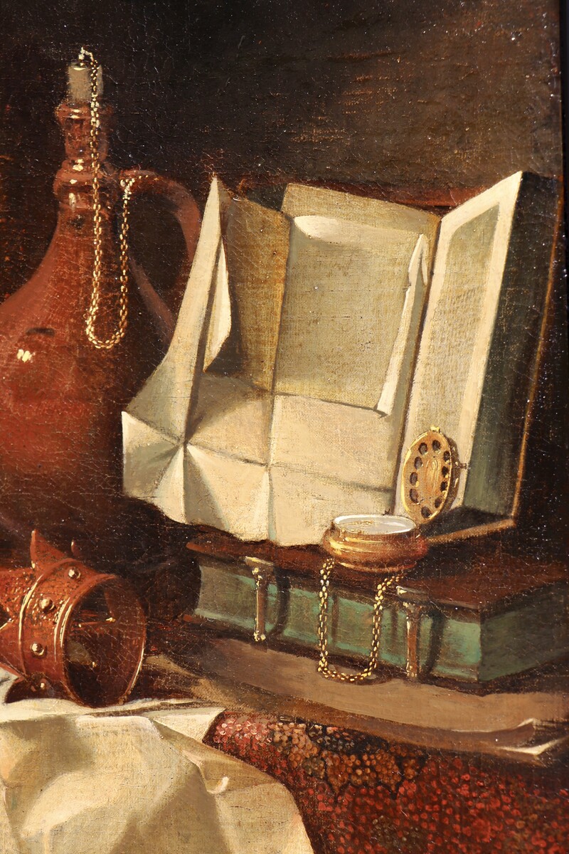 Vanitas still life